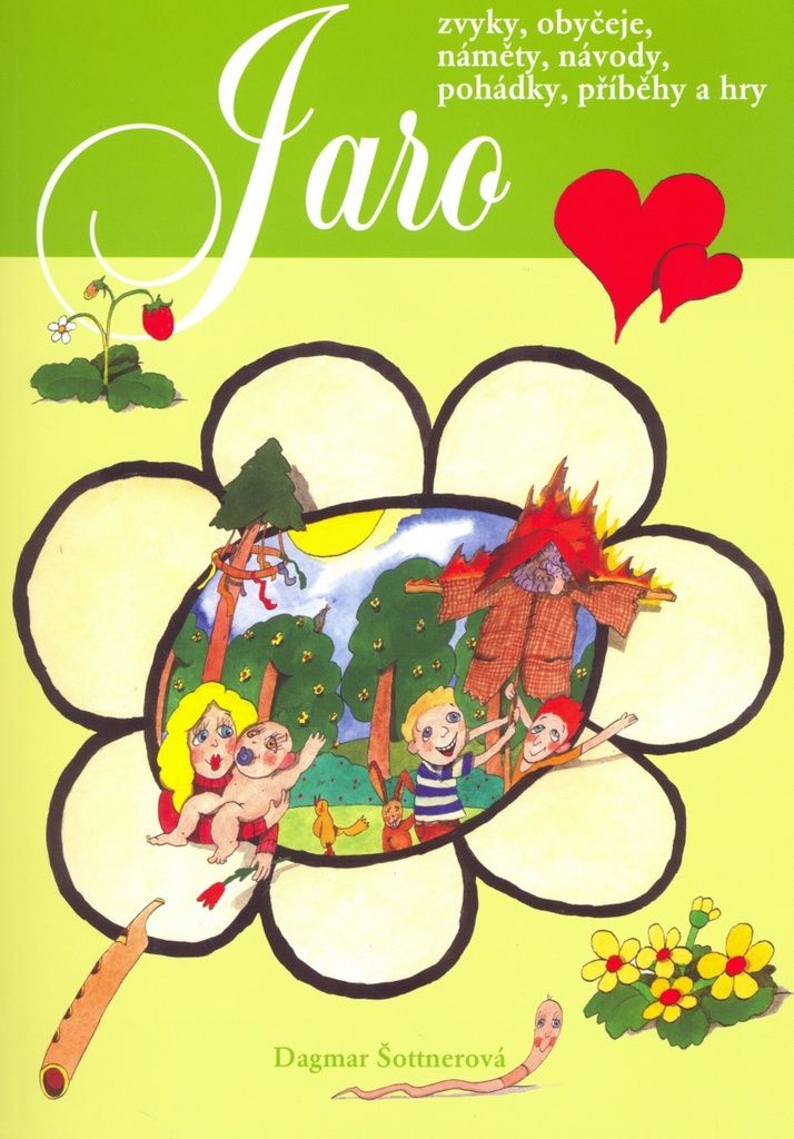 Jaro - Zvyky, obyčeje, náměty, návody, pohádky, příběhy a hry (Šottnerová Dagmar)