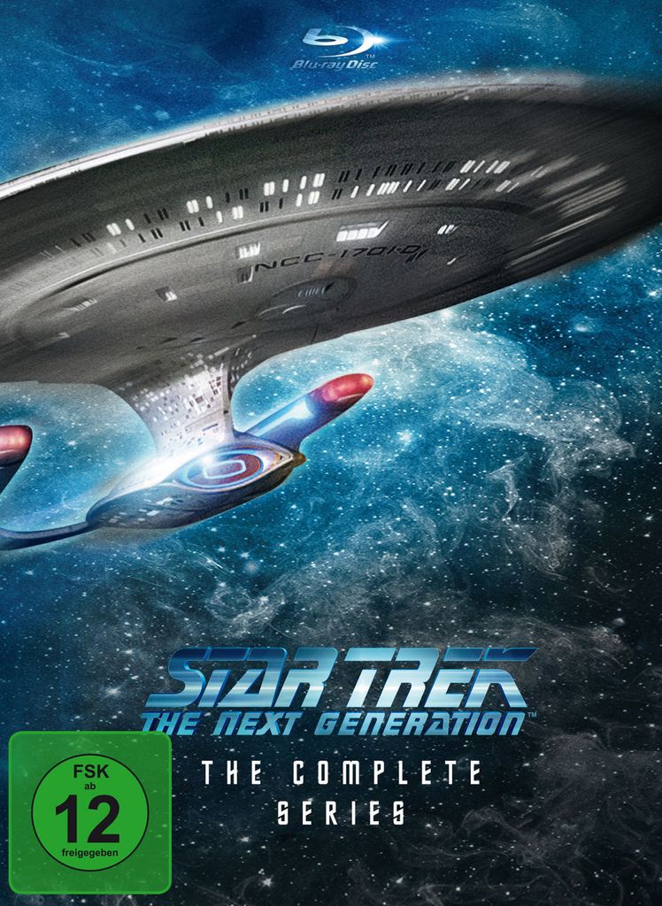 Roddenberry, G: Star Trek - The Next Generation Produktbild 