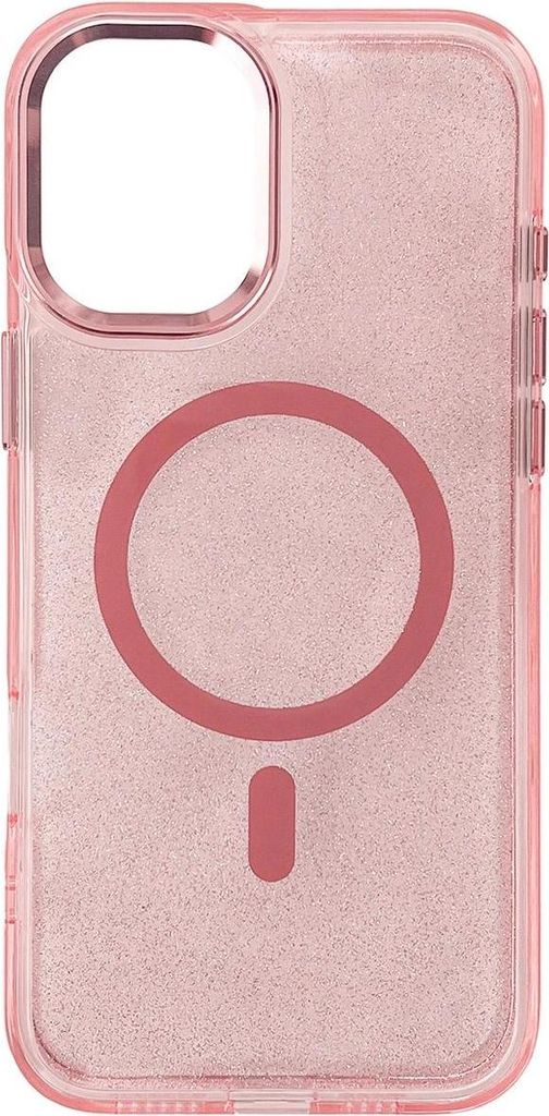 COFI 1453 Glitter Case für Samsung Galaxy S26 Ultra Rosa Magnetisch Handyhülle