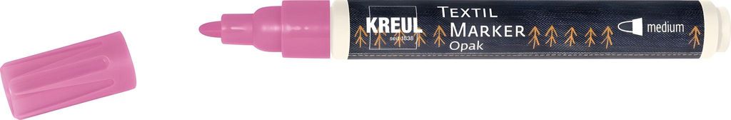 Kreul 92764 Fixka na textil Rose 1 ks Obrázok produktu 