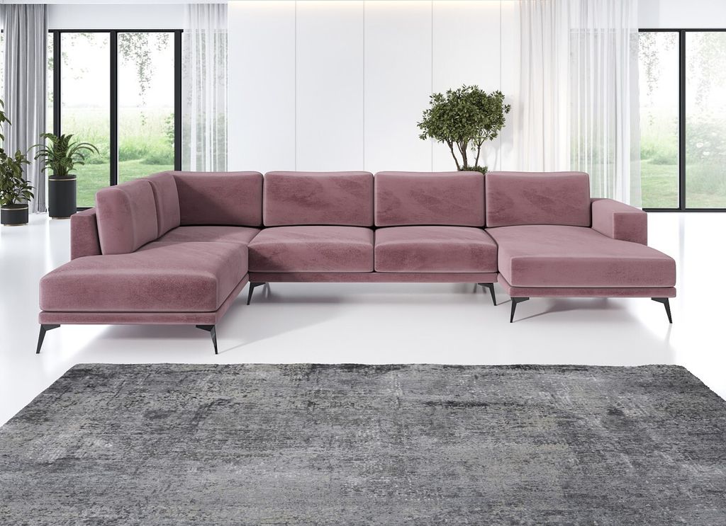 ZORANO LU Max Ecksofa (Links) Handarbeit. Möbel vom Hersteller.