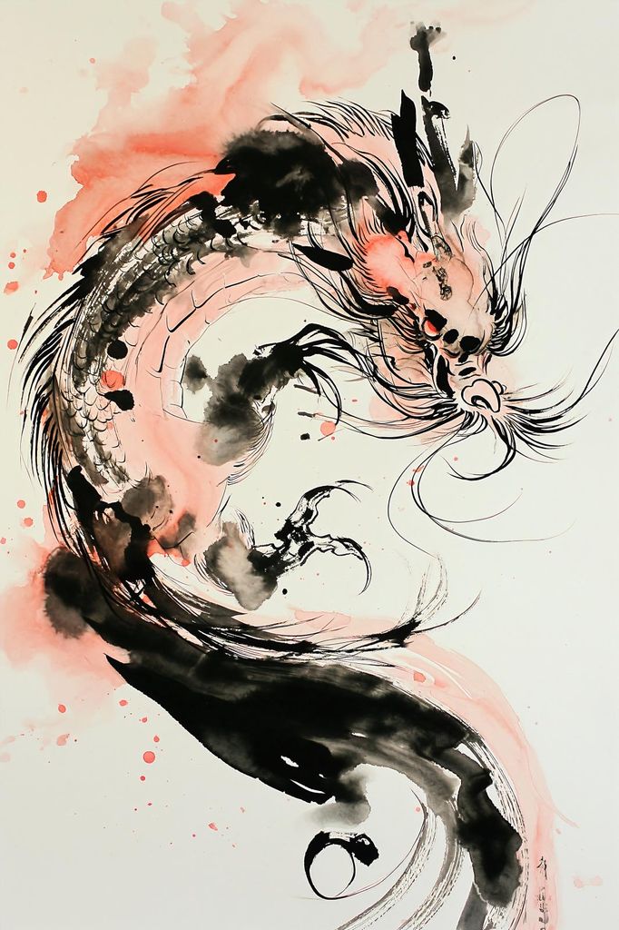 Plakat 40x60cm Drachenwut