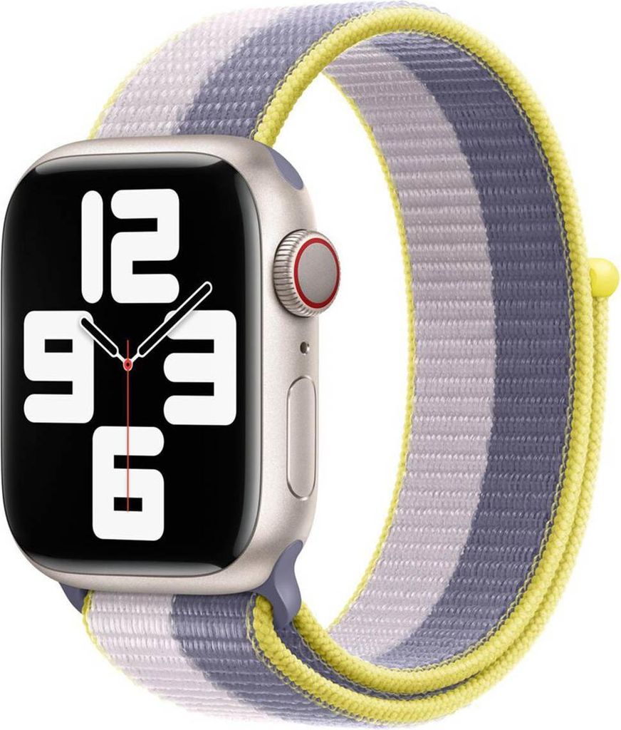 Apple 45mm Lavender Gray.Light Lilac Sport Loop Immagine del prodotto 