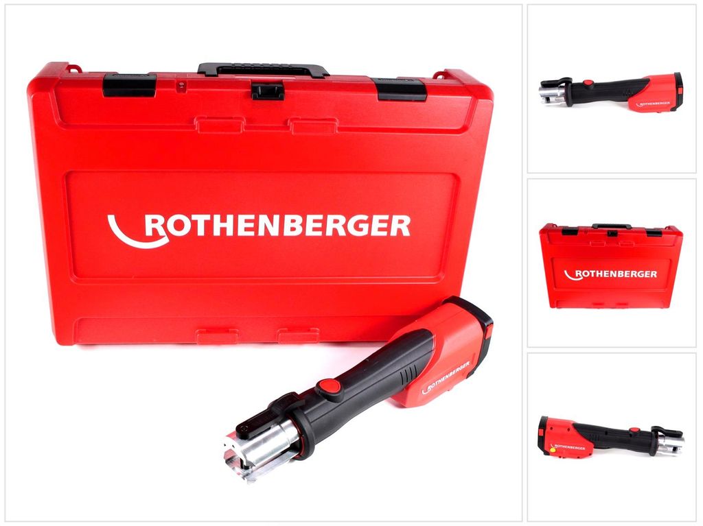 Rothenberger ROMAX 4000 Pressatrice elettroidraulica a Immagine del prodotto 