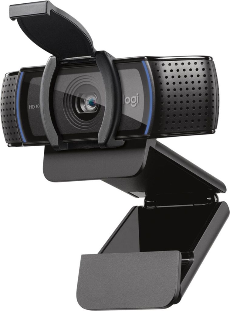 Logitech HD Pro Webcam C920S - Webcam - Farbe