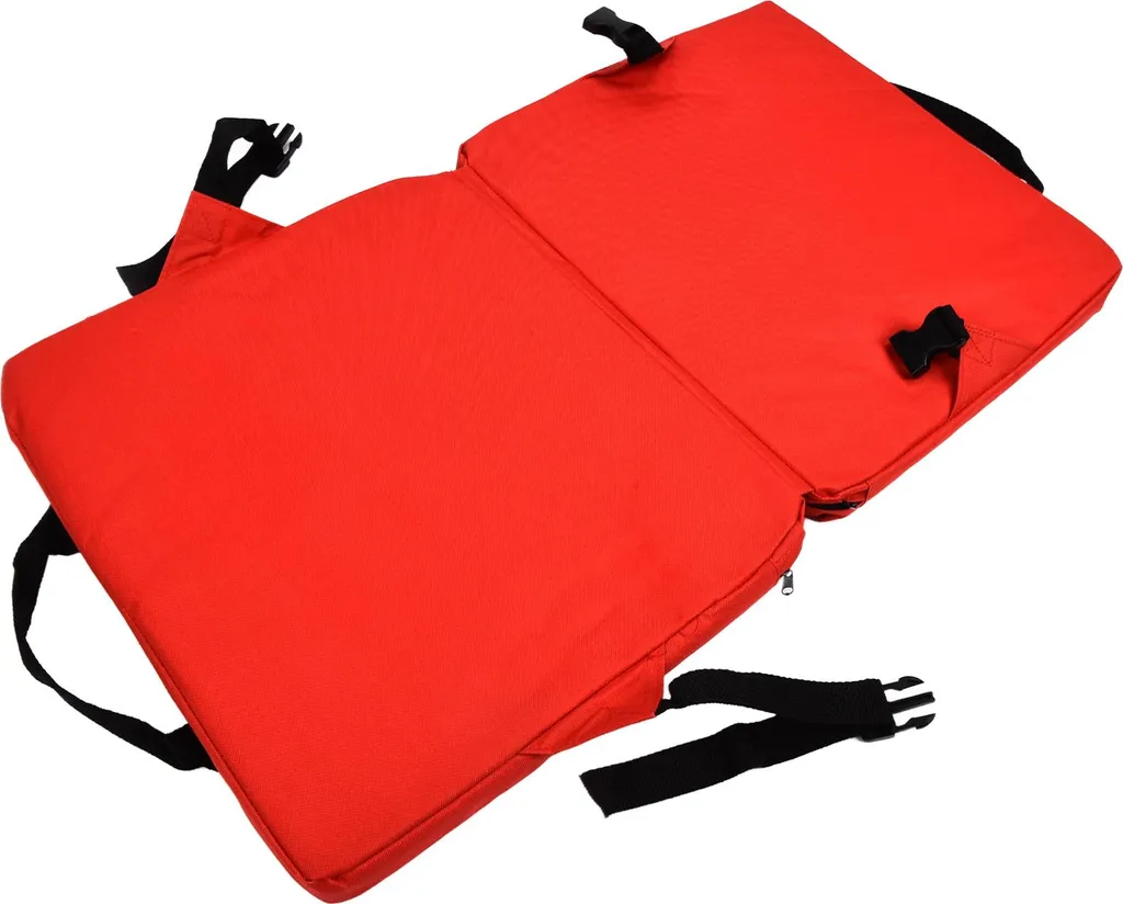 Siège de camping pliable avec dossier : coussin de sol souple et doux - 4