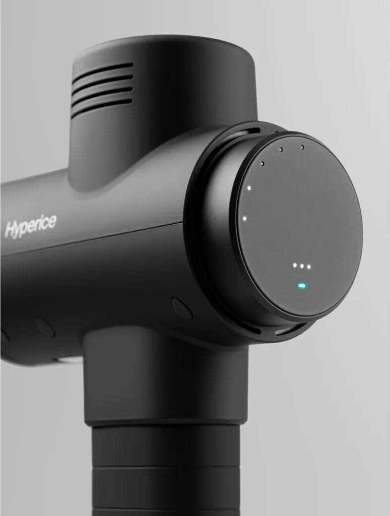 Hyperice Hypervolt 2 Pro Appareil de Massage Noir avec 5 Vitesses Pro - 3