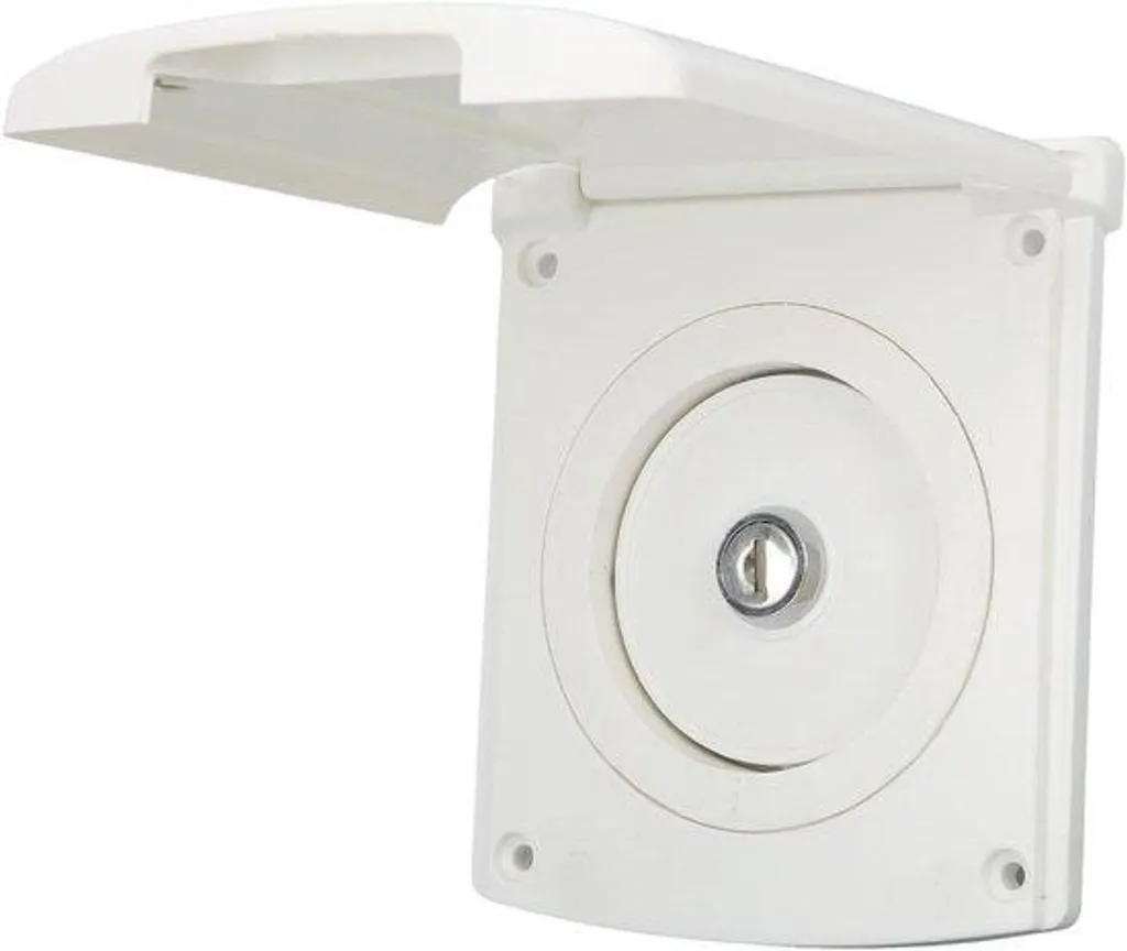 Serrure à clé étanche anti-corrosion pour mobilier de pont et soute RV