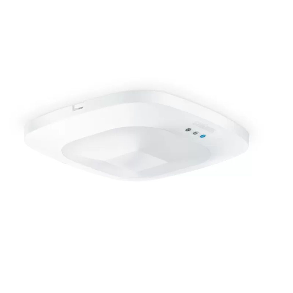 Steinel Präsenzmelder Hochfrequenz, Unterputz, IP20, 360° Reichweite max: Ø 12 m (113 m²) 057480