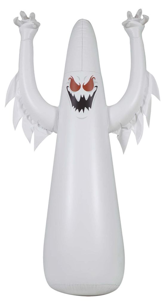 Fantasma Halloween figura gonfiabile decorazione festa 200 Immagine del prodotto 