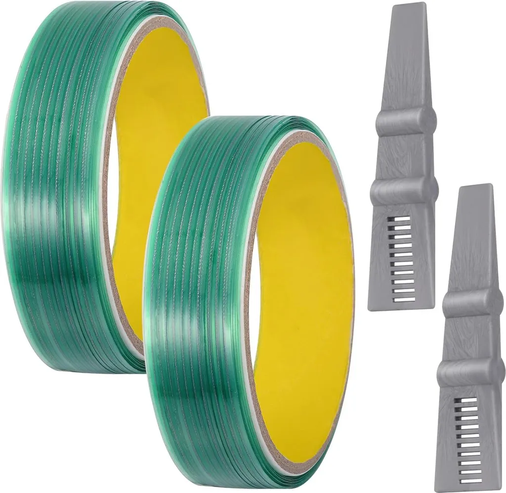 Fil de découpe vinyle adhésif flexible 10m - 2 rouleaux de 5m design