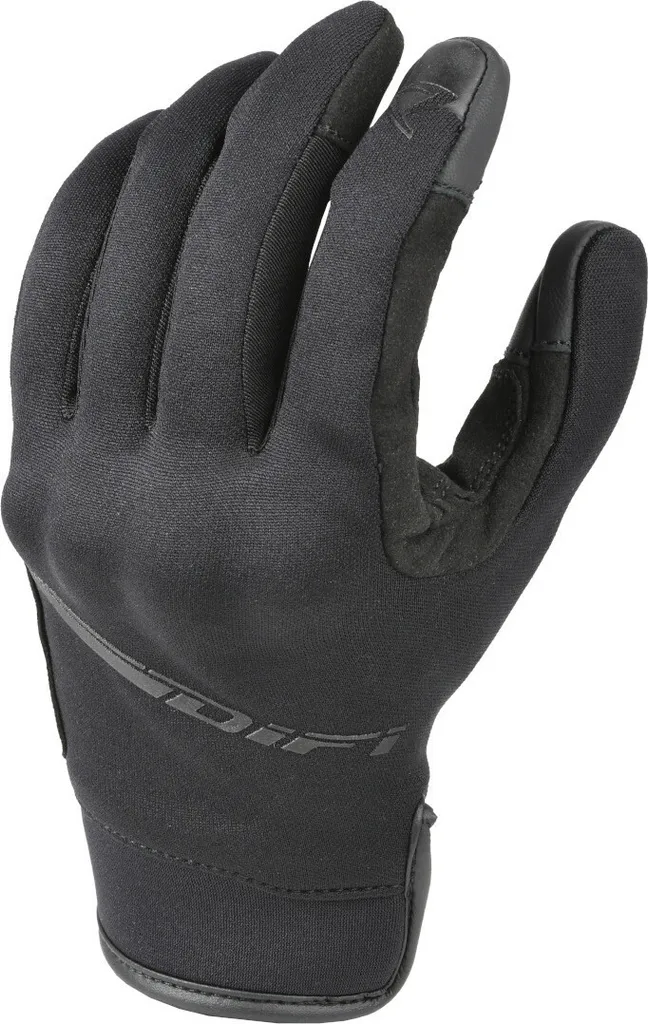 Gants moto femme DIFI Spectrum 2 S noir : confort et sécurité totale