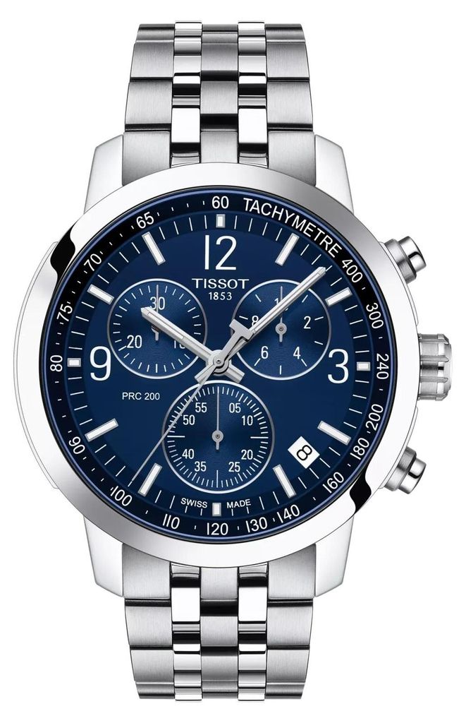 Zegarek męski Tissot PRC 200, 43 mm, numer modelu Zdjęcie produktu 