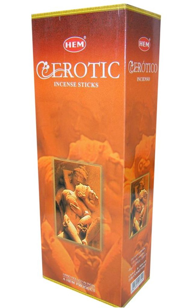 HEM 120 Räucherstäbchen [ EROTICA ] Duft von HEM aus Indien Produktbild 