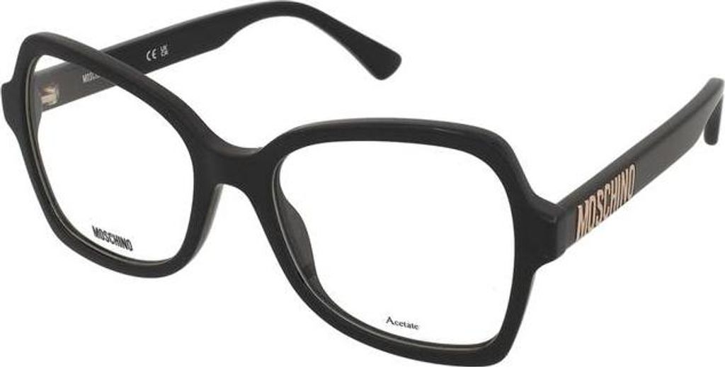 MOSCHINO MOS643 807 BLACK 53/18/140 Damen Brillen