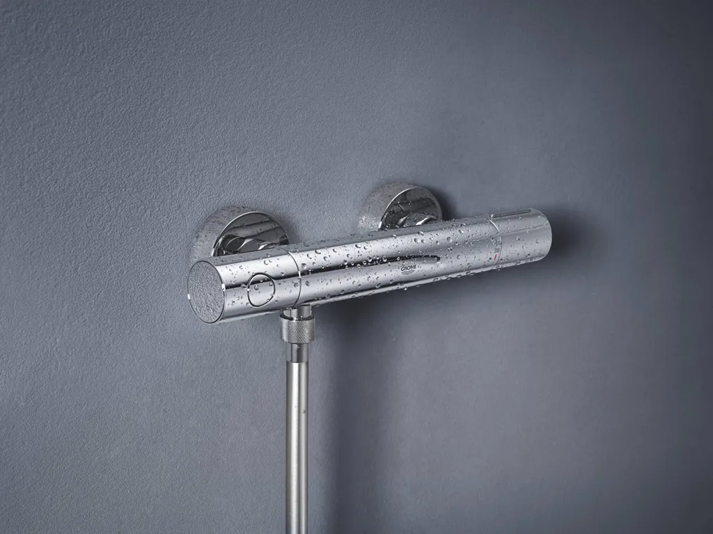 Grohe Precision Get Mitigeur Douche Anti-Brûlure à Température Fixe - 10
