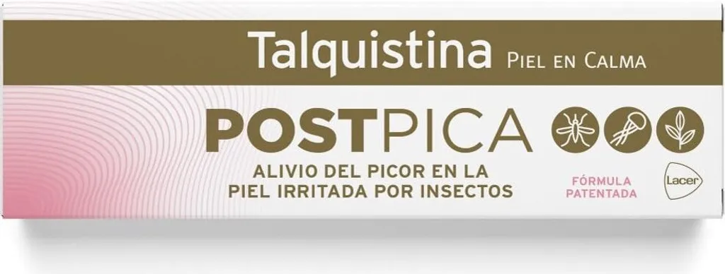 Gel TALQUISTIN POSTPICA 15 ml - Il Rimedio Dolce per il Prurito
