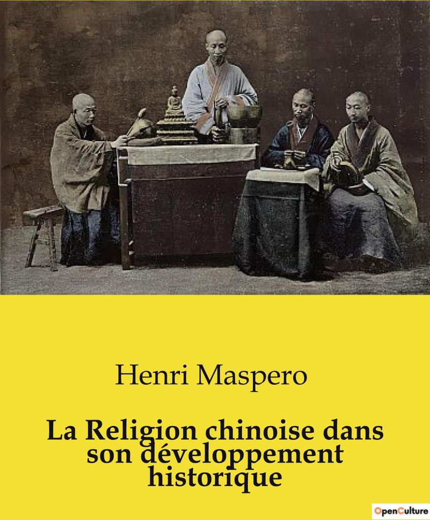 La Religion chinoise dans son développement historique