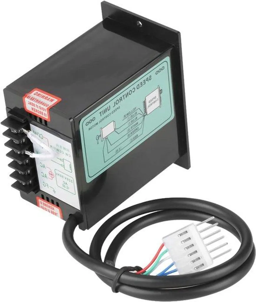 Variateur de vitesse moteur 220V 400W : finissez-en avec les à-coups