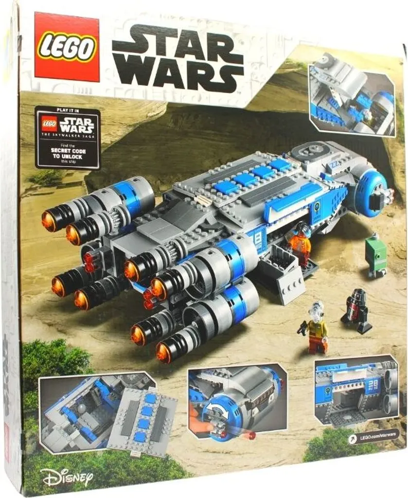 Vaisseau LEGO Star Wars 75293 pour Recréer les Batailles de la Galaxie - 21