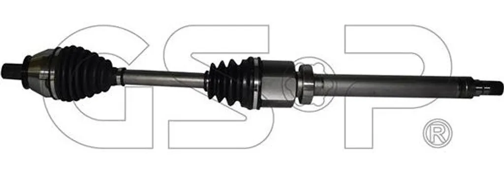 Cardan de transmission GSP 203289 pour Ford Galaxy et Mondeo IV 2.0