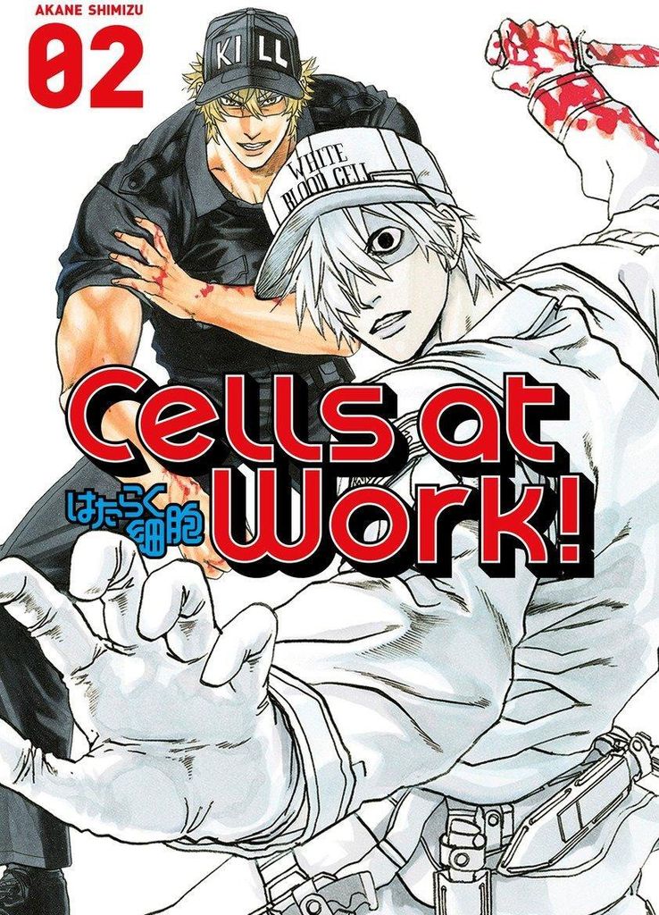 Cells At Work 2 – Lingua: Inglese