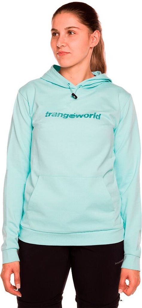 Trangoworld Sousa Kapuzenpullover Blau XS Frau Blau XS