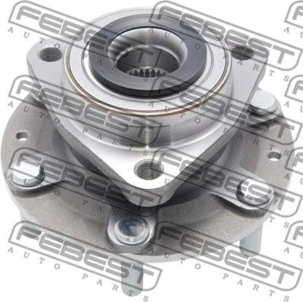 Moyeu de Roue Haute Performance FEBEST 2282-CARF avec Alliage Renforcé