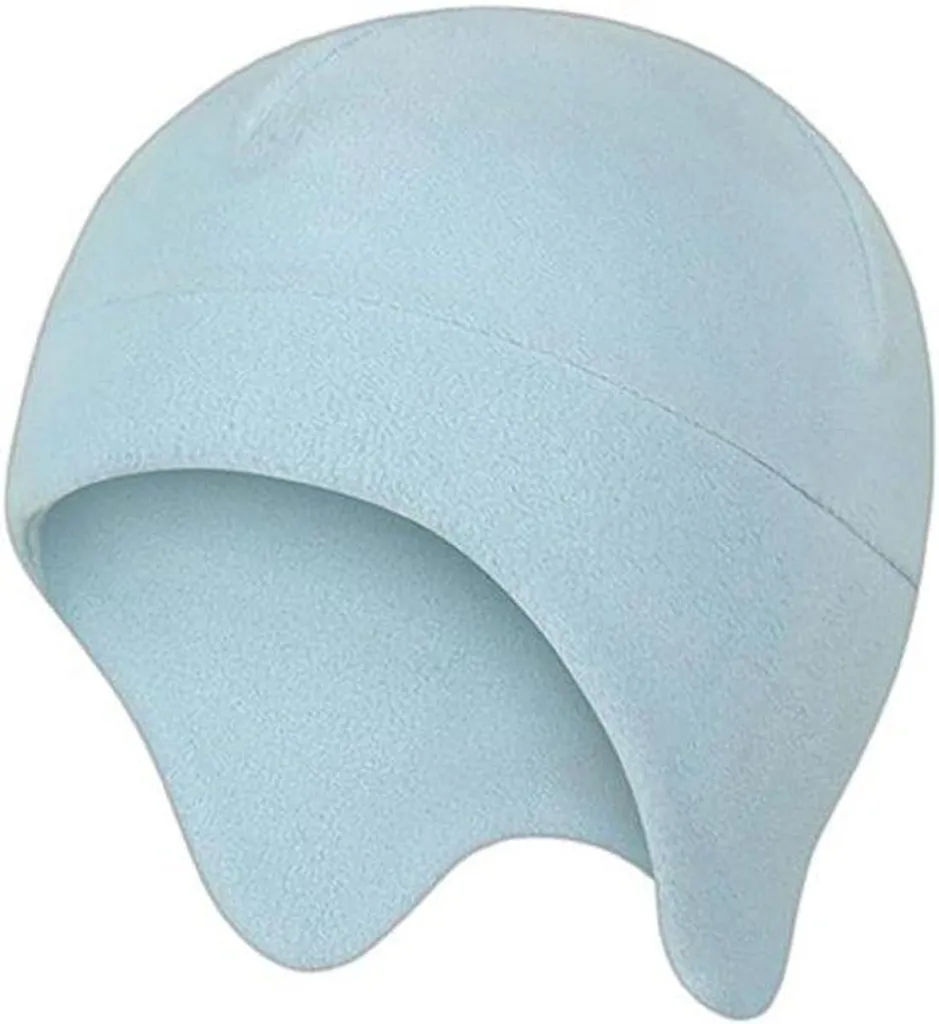 Casque vélo enfant thermique et coupe-vent avec doublure chaude douce