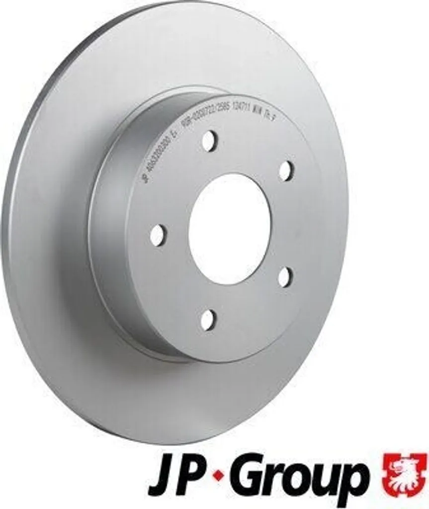 Disque de frein JP GROUP 4063200300 pour Nissan Almera Tino Primera