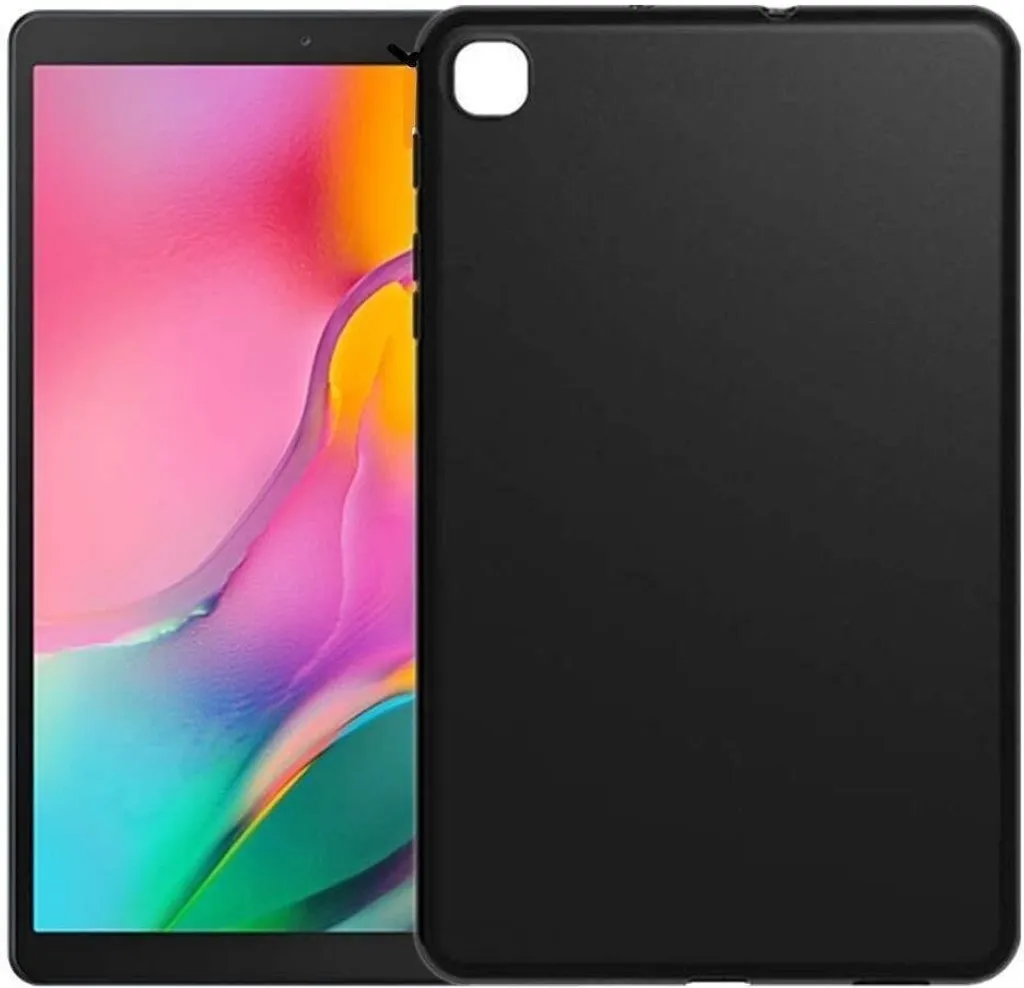 Custodia iPad Pro 12.9 2021 Economica Nera - Protezione Tablet Sottile
