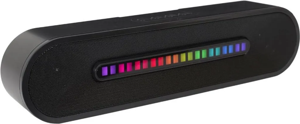 Enceinte sans fil pour PC et gaming - Éclairage RGB pour setup gamer