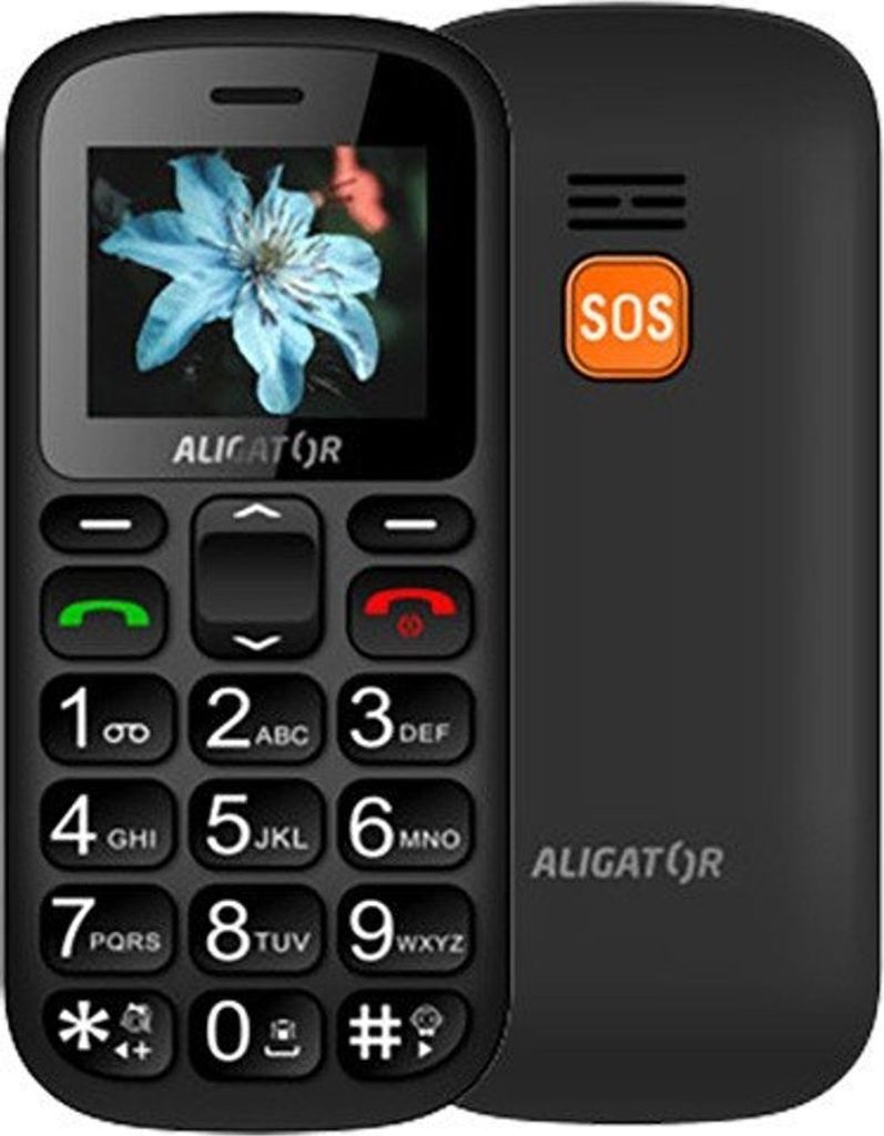 ALIGATOR A321 Senior gris-noir + chargeur de bureau Image du produit 