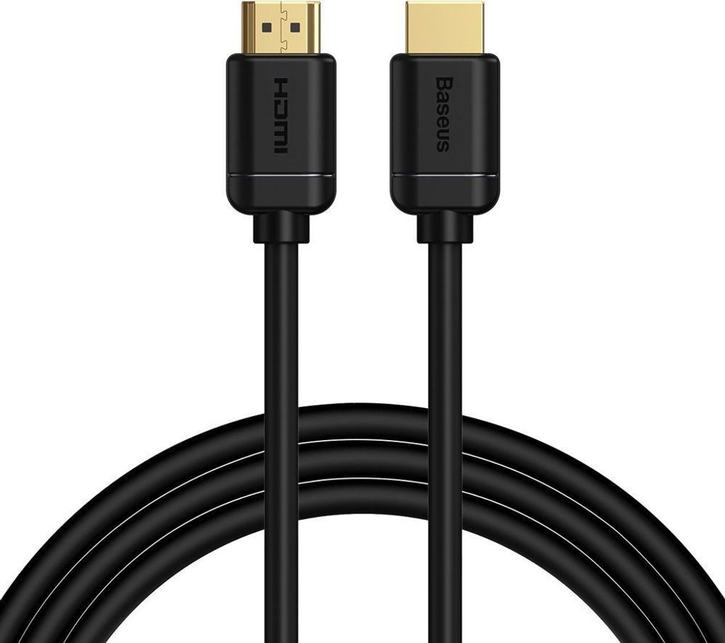 Baseus kabel przewód HDMI 2.0 4K 60 Hz 3D HDR 18 Gbps 2 m Zdjęcie produktu 