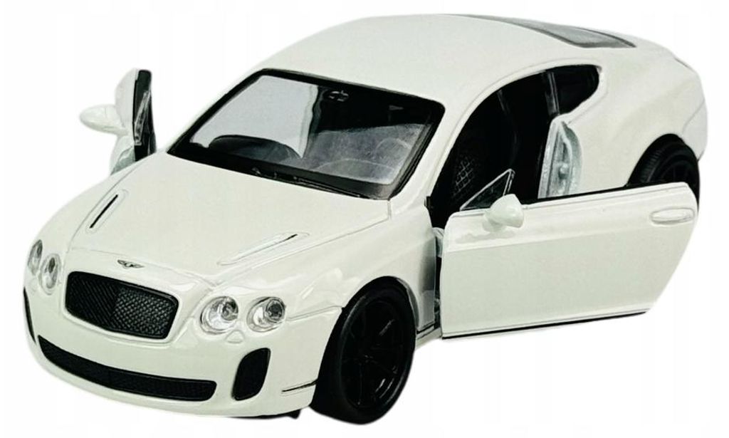 Welly Bentley Continental Supersports, kovový model, biela Obrázok produktu 