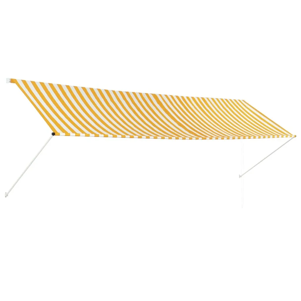 Tenda Sole Retrattile 400x150 per Famiglie | Sicura e Colorata
