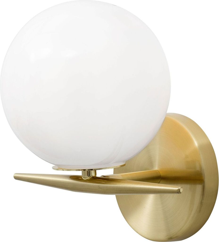 Nova Luce VITTON Wandleuchte E14 Gold 21x18x22cm dimmbar 8279603