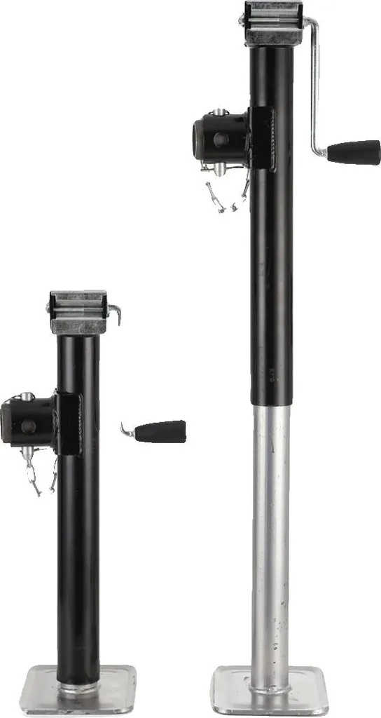 Support télescopique ultra robuste 800kg avec tube 57mm et base 200mm
