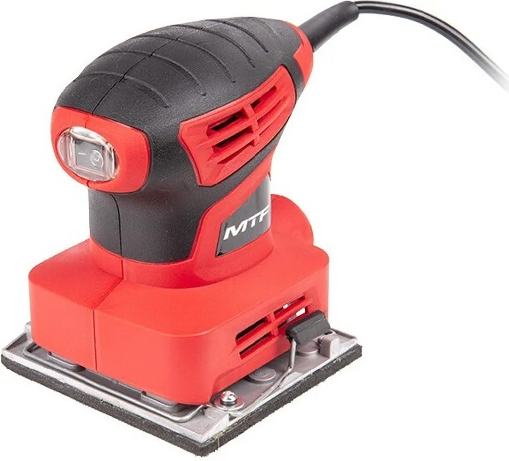 MTF Ponceuse vibrante 240 W de 14 000 rpm pour finitions bois précises