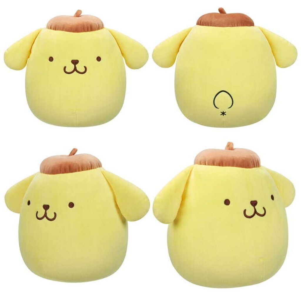 Peluche Squishmallows Mascotte Hello Kitty Pompompurin 20 Immagine del prodotto 
