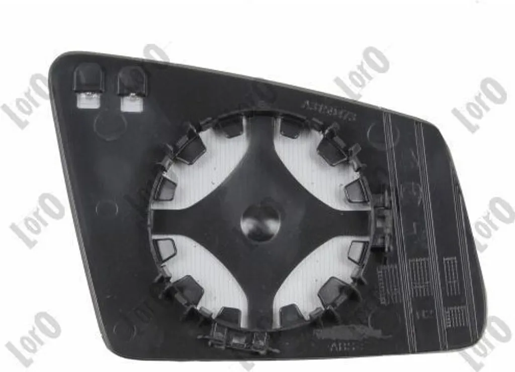 Verre de rétroviseur chauffant gauche ABAKUS 2439G03 Mercedes-Benz W212