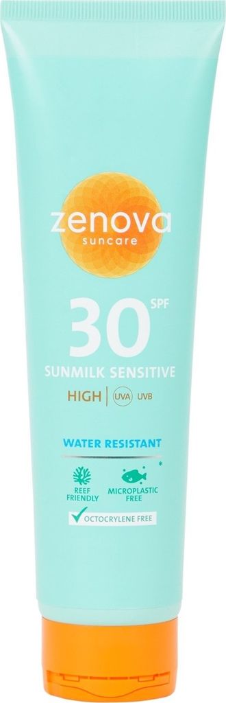 Latte solare Zenova Sensitive SPF 30, 150 ml Immagine del prodotto 