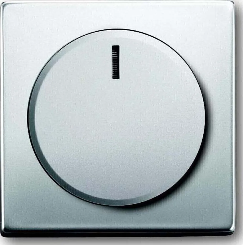 Bouton Variateur Busch Jaeger 6540-866-102 Silber pour Éclairage LED
