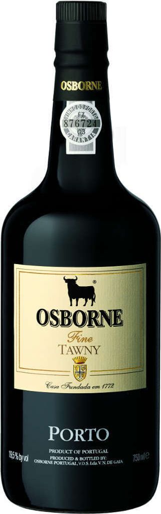 Osborne Tawny Port 750ml 19% Vol. Produktbild 