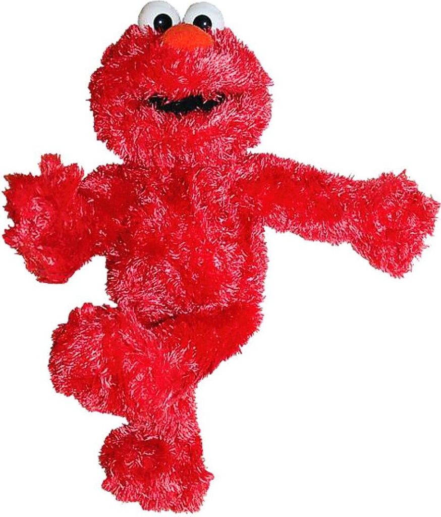 Living Puppets marionetta a mano Elmo di Sesame Street 36 Immagine del prodotto 