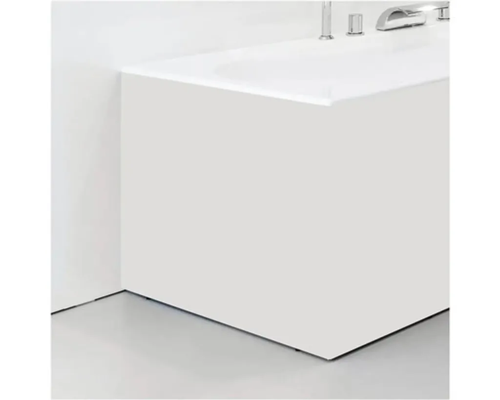 Habillage de Baignoire RAVAK 75 R pour Rénovation de Salle de Bain Blanc