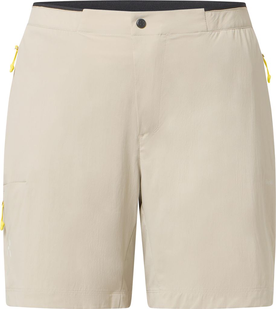 Haglöfs Damen L.I.M Fuse II Shorts Chalk Beige 44