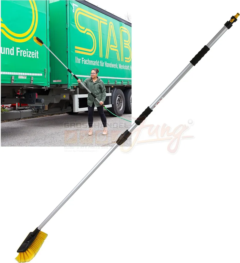 Balai de lavage télescopique pour camions et voitures - Modèle DTW180