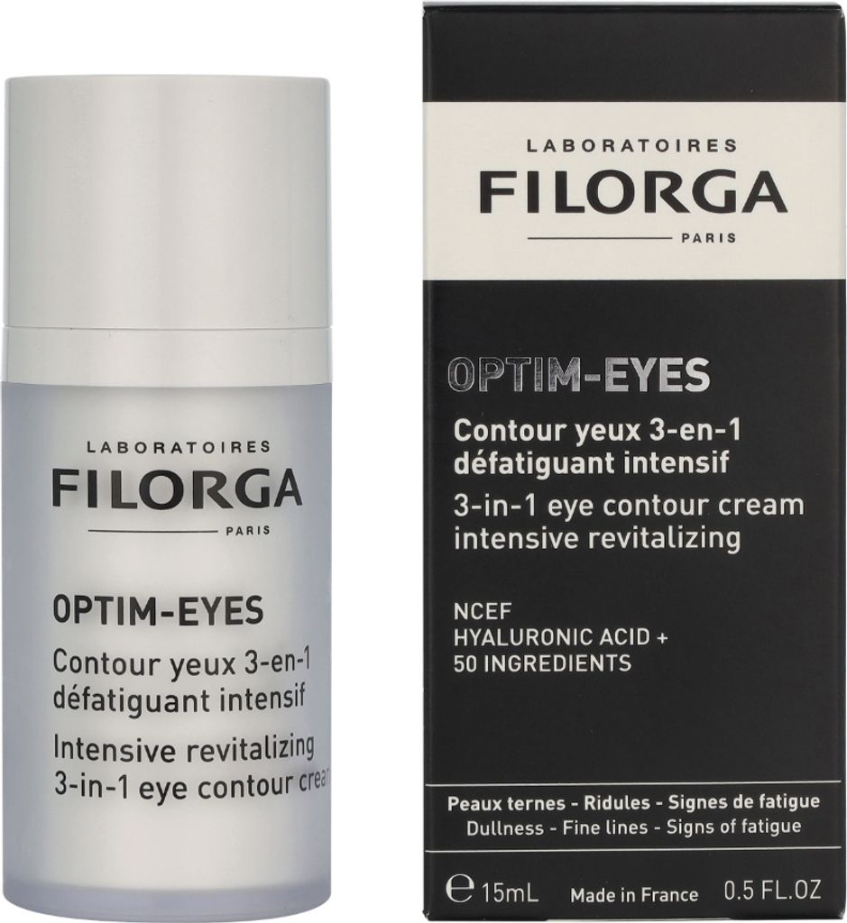 Filorga Optim-Eyes, Augencreme, Frauen, Anti-Aging, Produktbild 