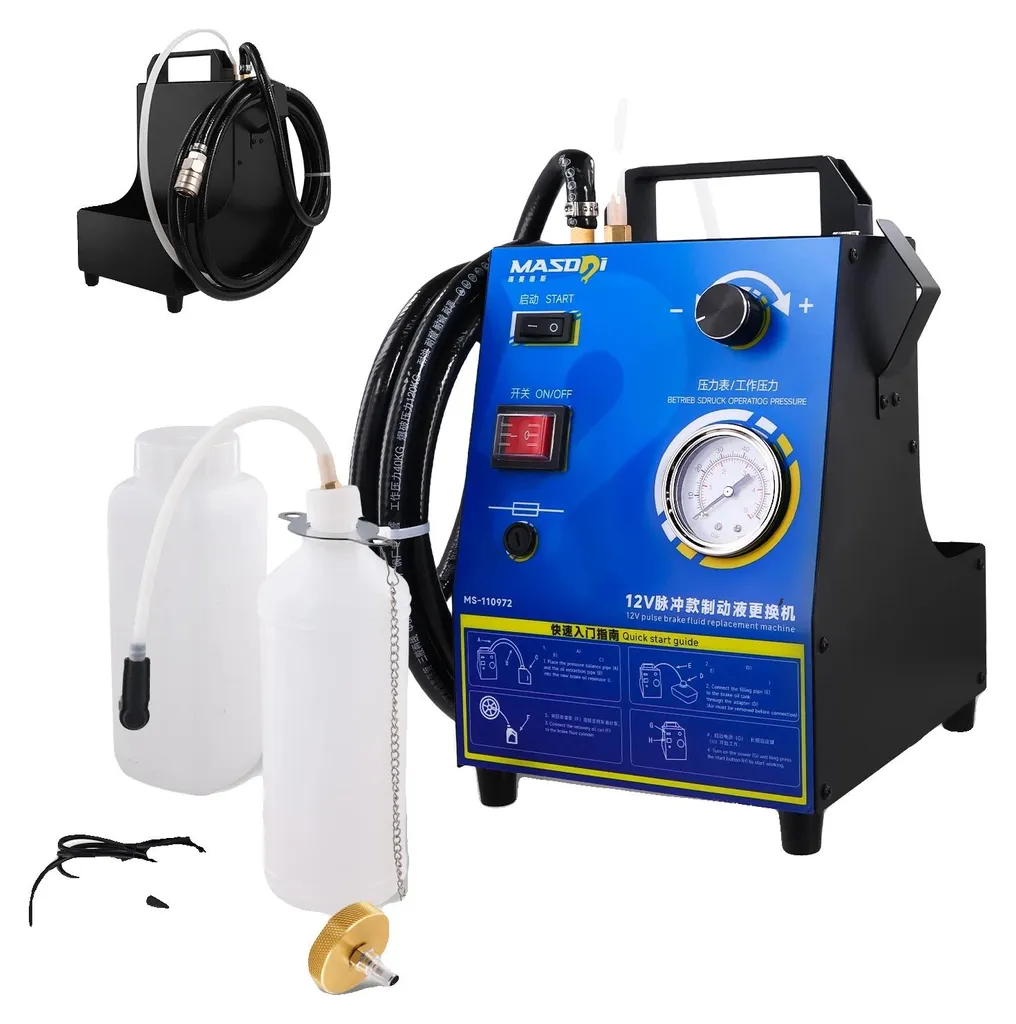 Purgeur de freins automatique 12V avec technologie anti-bulles d'air MS